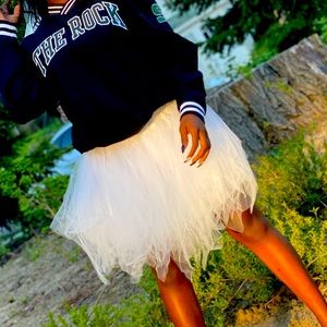 College acceptance TUTU! ONLY WORN ONCE!